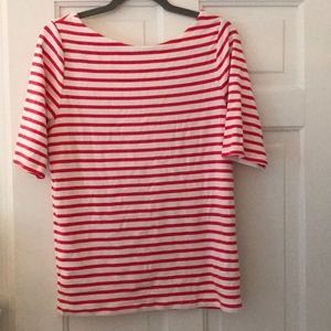 Short sleeve striped Gap t shirt